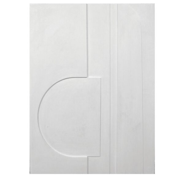 Seinapilt 3D York 60xh80cm valge