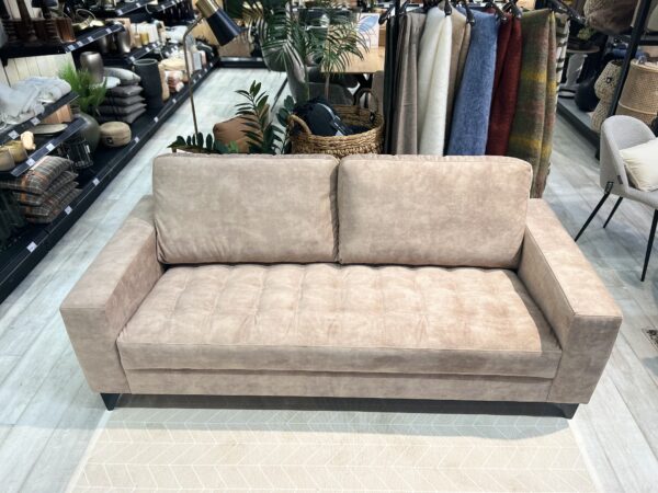 Diivan Rome 2,5 kohta 198x91x85cm taupe