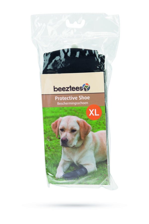 Beeztees käpakaitse koerale 2tk must xl