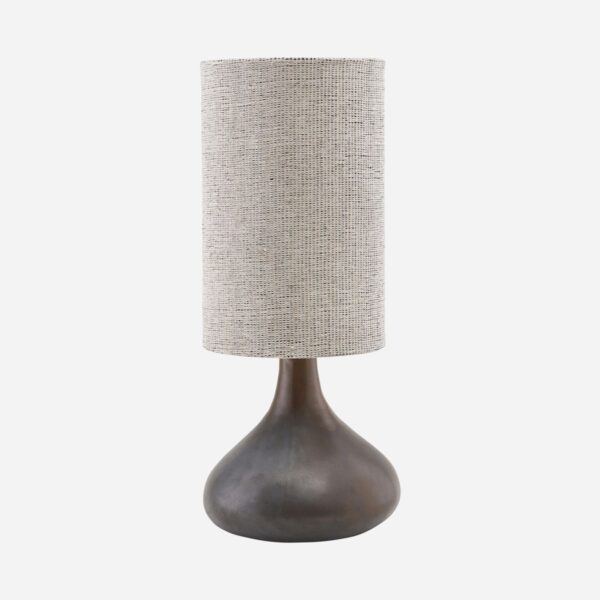 Lamp base Diya pruun h34cm, d26cm