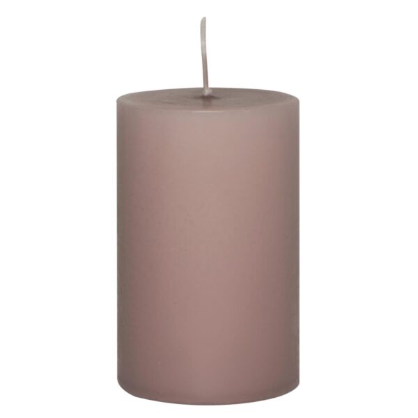 Küünal d6x h10cm roosa