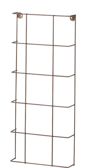 Taimevõre metallist 78x34cm pruun