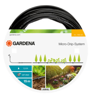 Gardena maapealne tilgutusvoolik 15m 3/16” 4.6mm