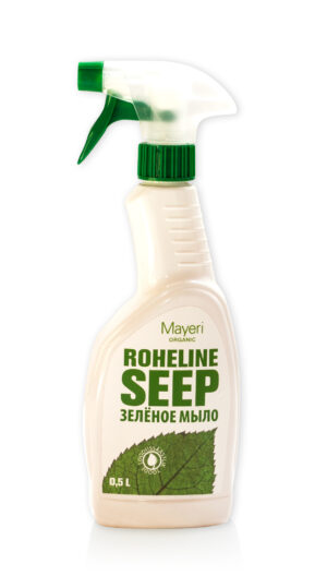 Roheline seep vedel  pihustiga pudelis 500 ml Mayer