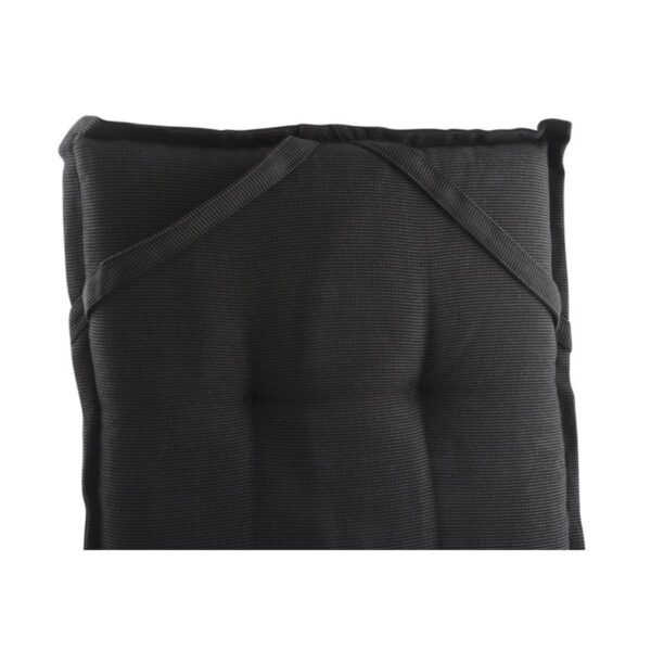 Toolipadi seljatoega Bertram 123x44x5cm must