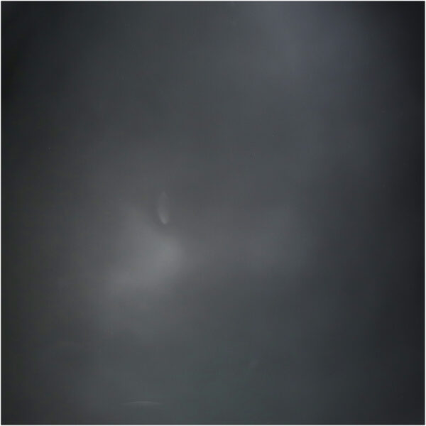 Vaas taaskasutatud klaasist 40x40x56cm hall