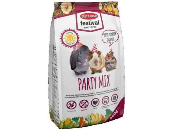 Best Friend täissööt närilistele 800g