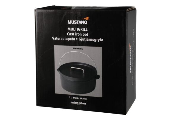 Malmpott Mustang 7 L