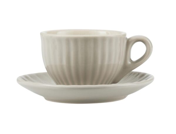 Tass ja alustaldrik espresso Mynte Latte h5,3x d10cm