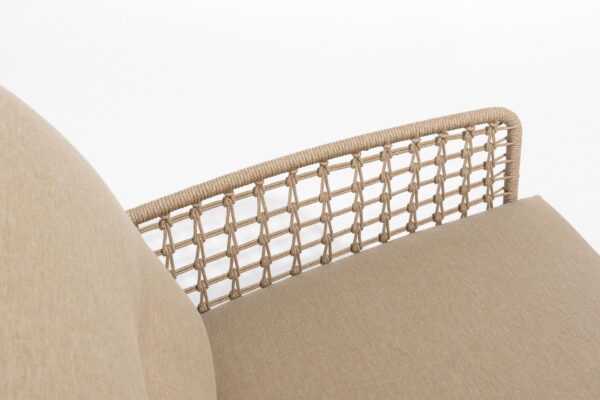 Aiatool Albano 73x89x h82,5cm kreem