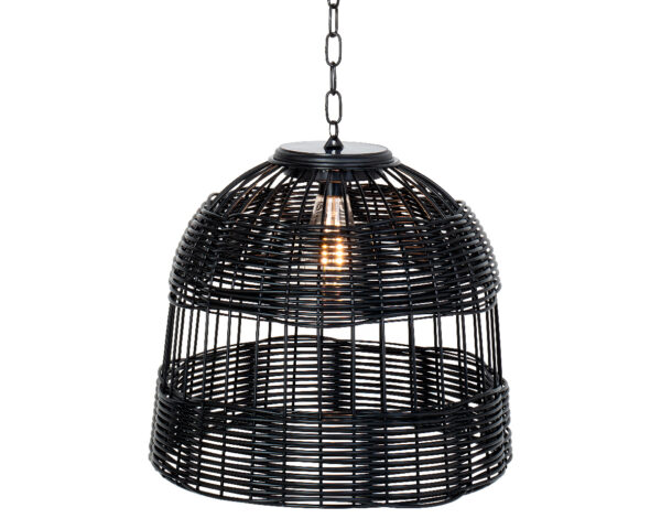 Solarvalgusti riputatav d36,5x h32,5cm soe valge