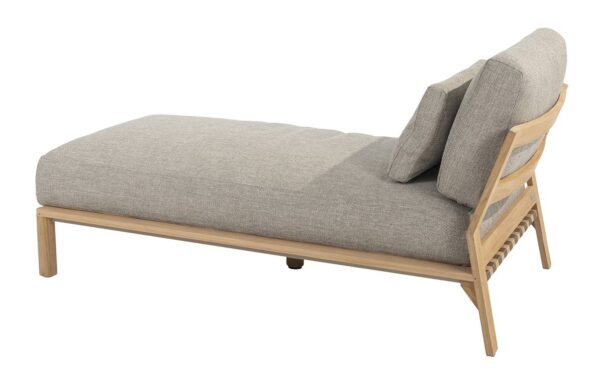 Lamamistool Lucas 94x175x h82cm tiigipuu