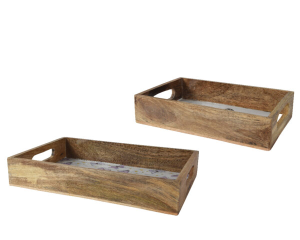 Kandik 38,5x28,5x7cm liblikatega