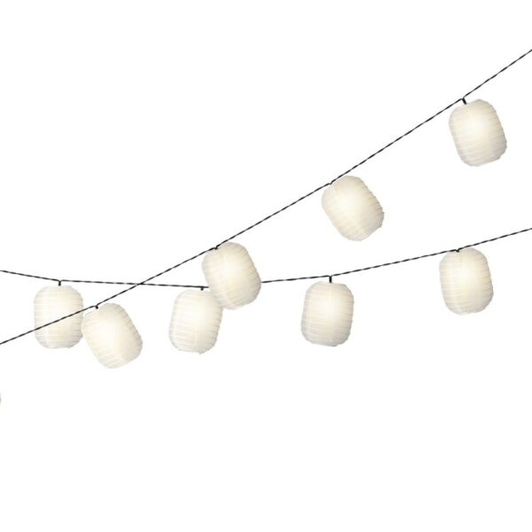 Valguskett Solar 10LED 4,5m