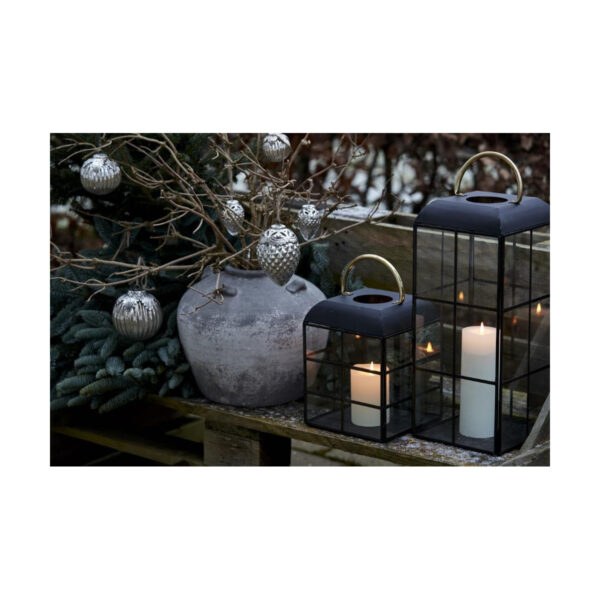 Latern Auria 19x19xh54 cm must