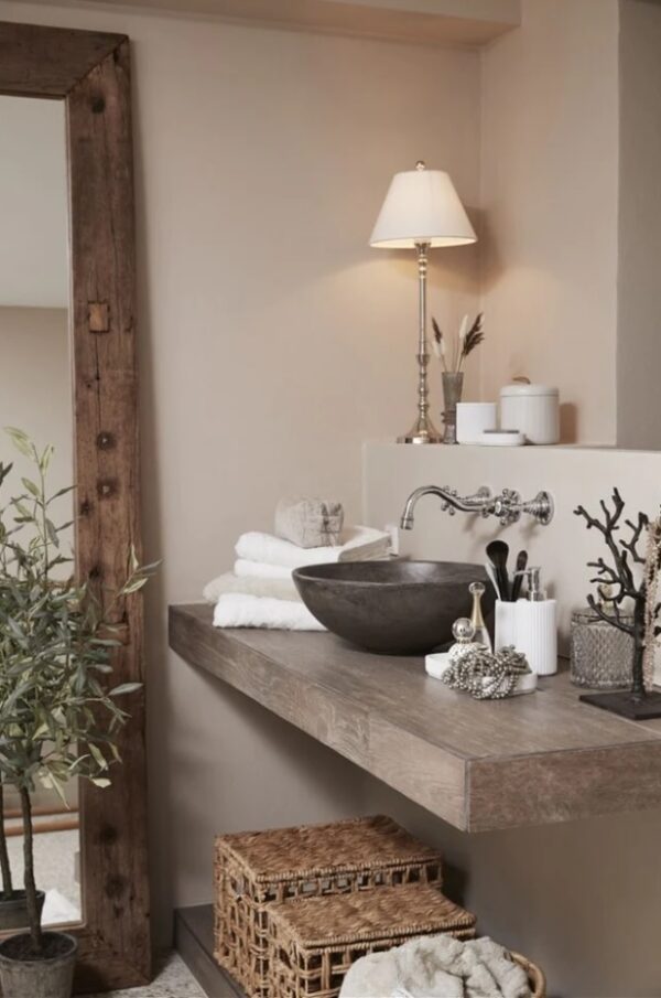 Ehtehoidja Tressa 30x17x h33cm must