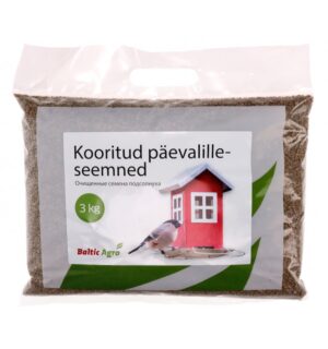 Kooritud päevalilleseemned BA 3kg