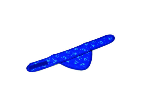 Beeztees kaelarihm koerale põllega 20-30 sinine xs