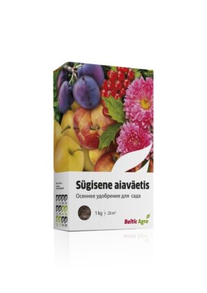 Baltic Agro sügisene aiaväetis karbis 1kg