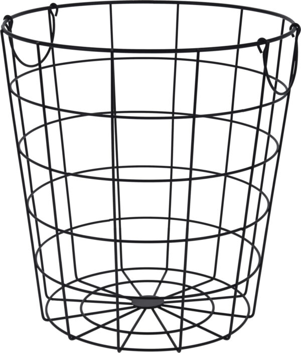 Korv traadist must 29X29CM