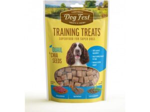 Dog Fest treeningmaius vutilihast salveimiseemnetega 90g