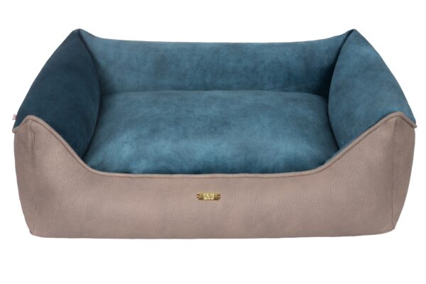 Cazo Soft Bed Velvet Turq 73x57cm