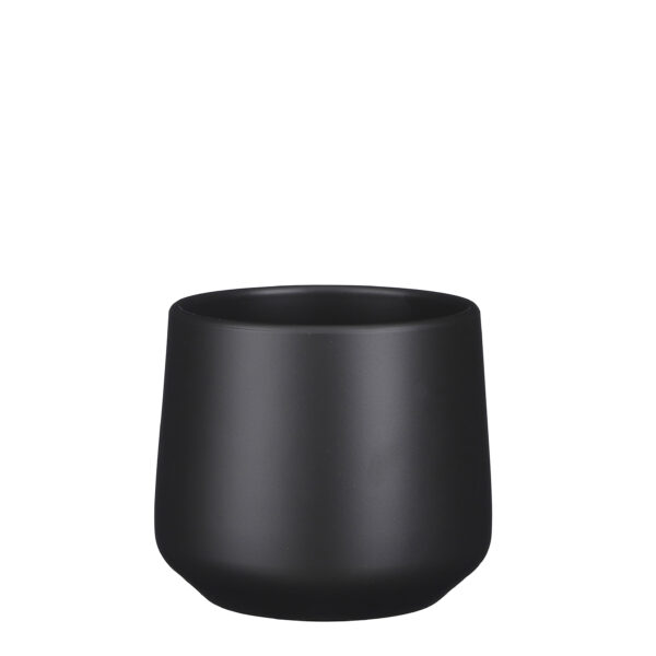 Lillepott Amber Ø17x h15,5cm matt tumehall