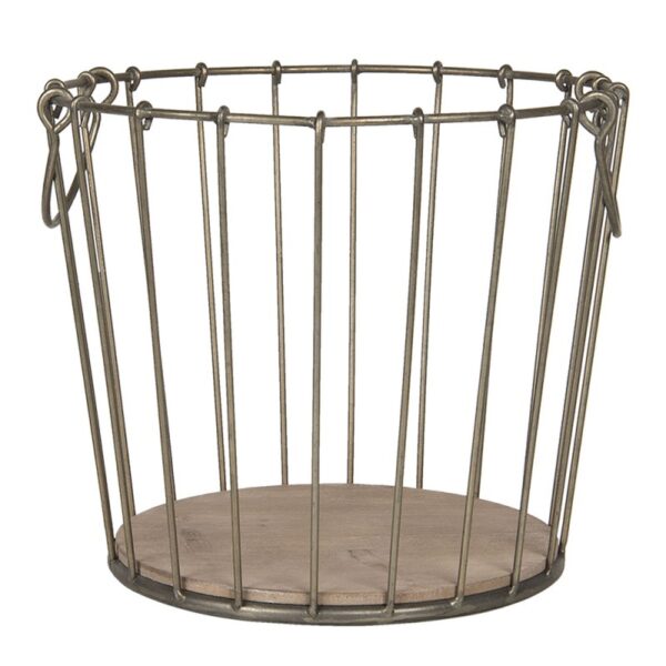 Korv metallist 31*31*27 cm