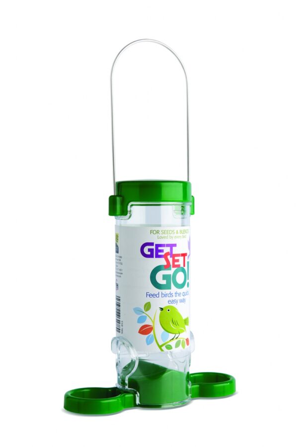 JJ riputatav söötja seemnetele tugirõngastega