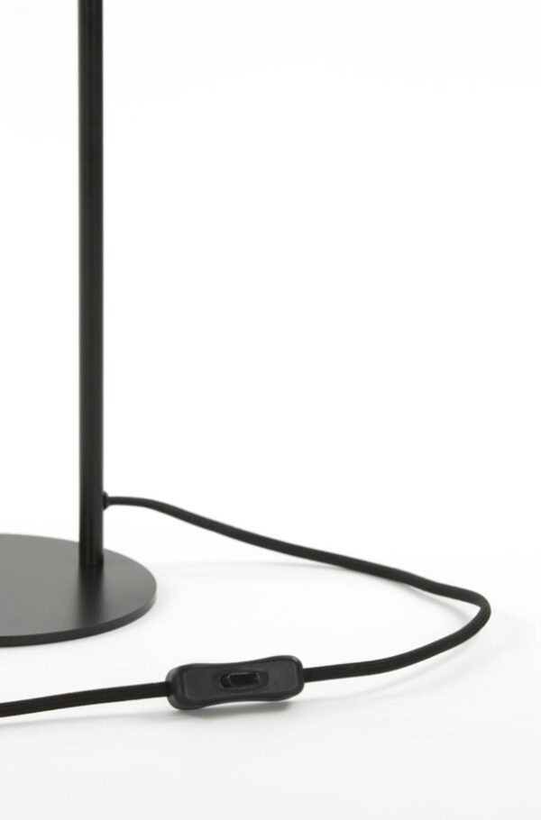 Laualamp Subar 28x20x60cm matt must/klaas