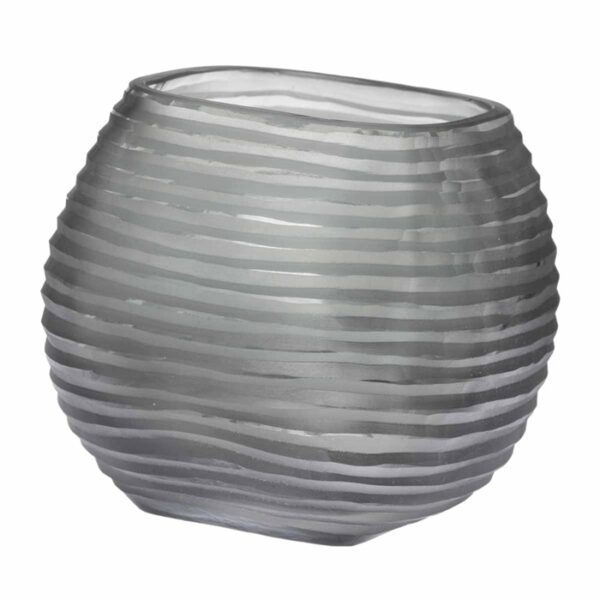 Küünlahoidja Fem suitsuhall 16cm