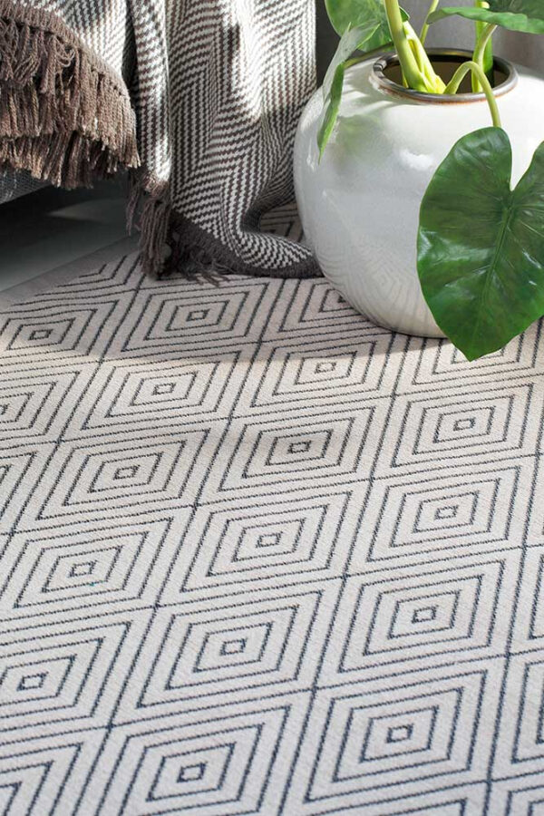 Puuvillavaip Kalana valge 140x200cm