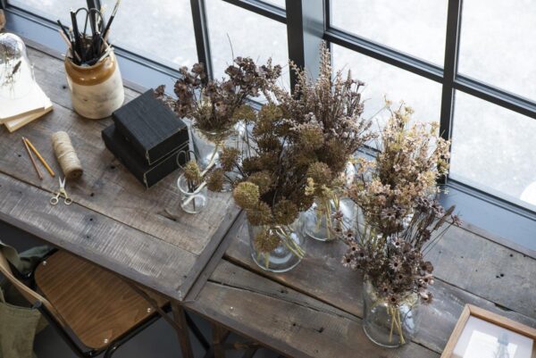 Kunstlill lilla 50cm