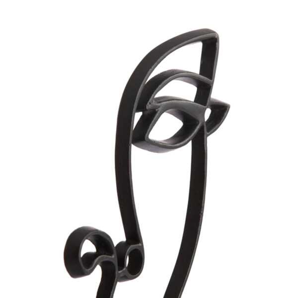 Dekoratsioon nägu 26x8x51cm must