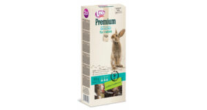 LoloPets PREMIUM maiusepulgad jänestele 2tk 100g