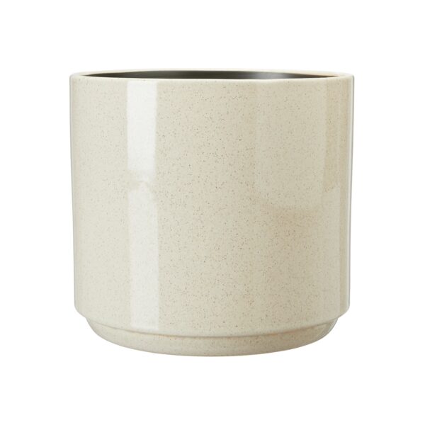 Lillepott Lydia Ø17x h15cm valge