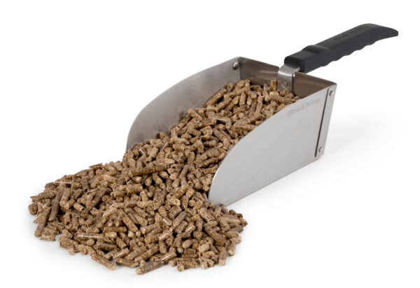 Grillpelleti kühvel 37x10,5x12 cm