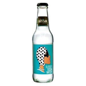 Artisan Bubbly Soda Water 200ml pudel