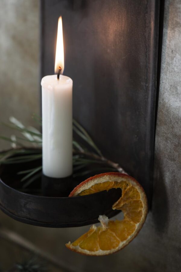 Küünlahoidja seinale 7.7x h30.5x 12cm