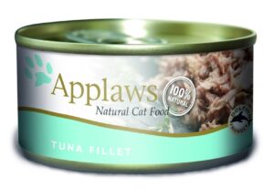 Applaws konserv kassile tuunikalaga, 156g