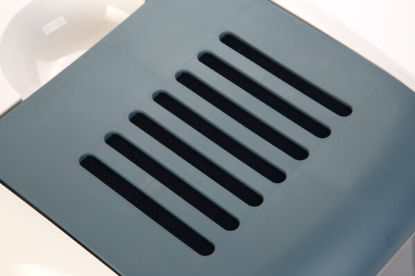 Liivakast sinine/valge 56x39x39cm