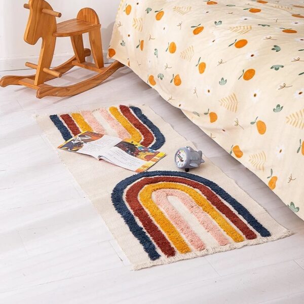 Vaip Rainbow 60×130cm