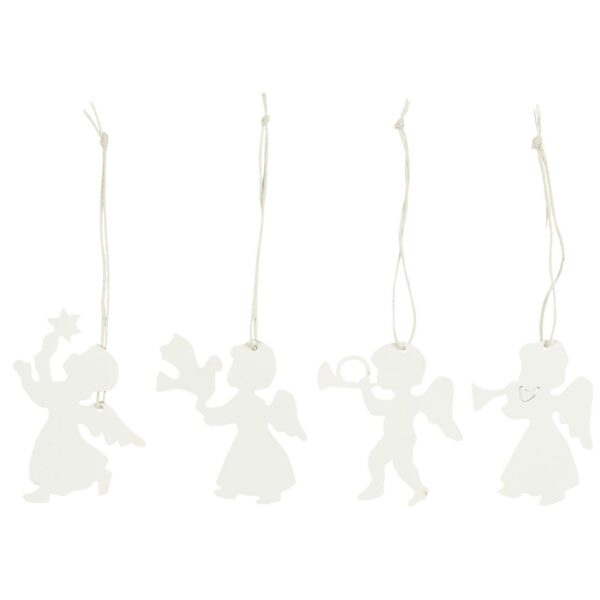 Kuuseehe Ingel paberist 5,7x h7cm mix, valge