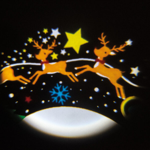 Valgusprojektor Lumehelbed IP44