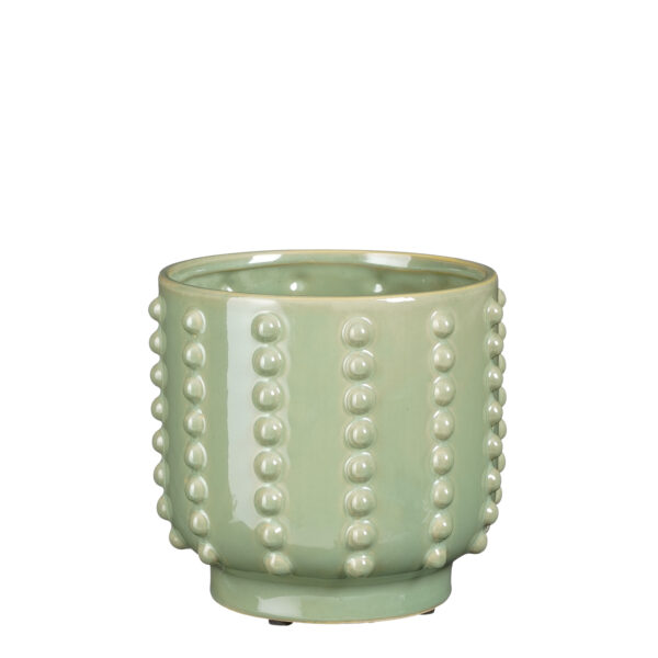 Lillepott Boaz Ø17,5x h16,5cm roheline