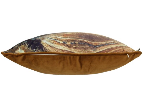 Dekoratiivpadi Agate 45x45cm pruun