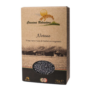 Belvedere must riis Venere Nero 1000g