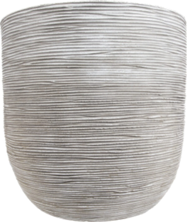 Lillepott Capi rib 54x52cm ivory