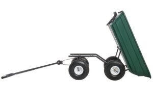 Aiakäru 4 rattaga 80L/200 kg