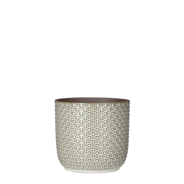 Lillepott Daan Ø17x h16cm valge